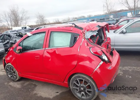 2014 Chevrolet Spark 2Lt Auto z USA, uszkodzony, nr VIN KL8CF6S92EC475237